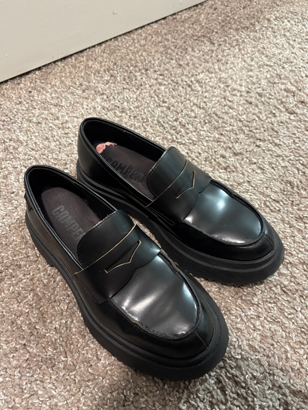 Camper Walden loafers 
Classic Slip-On Dress Shoes
